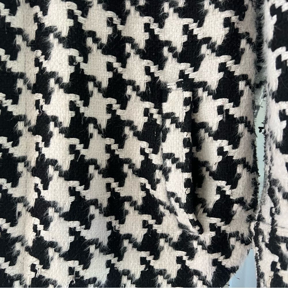 Houndstooth Shacket - image 8